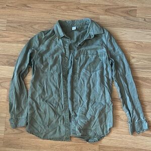 Old Navy boyfriend button up